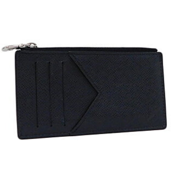 Louis Vuitton Taiga Coin Card Holder Case VUITTO - Picture 1 of 5